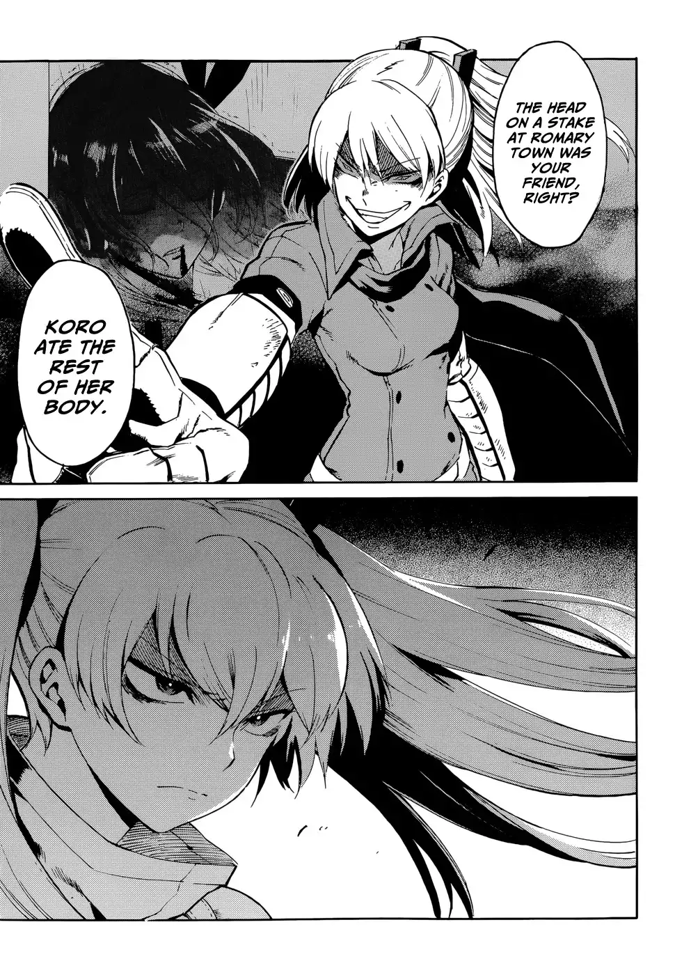 Akame ga Kill! Chapter 37 22